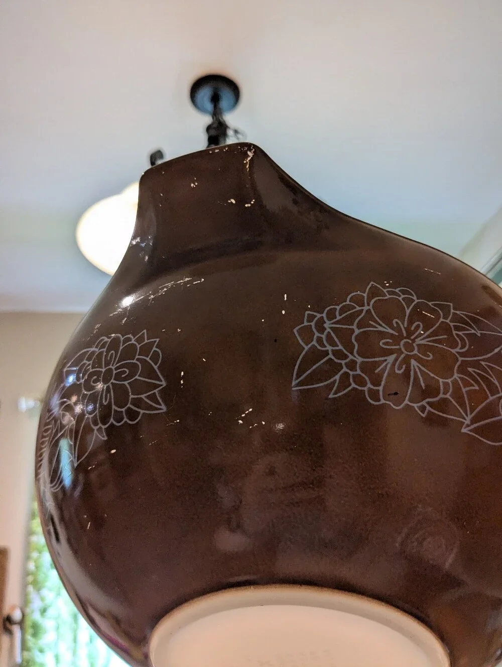 Pyrex vintage woodland